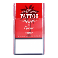 Сигареты Tattoo King Size Cherry