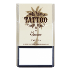 Сигареты Tattoo King Size Vanilla