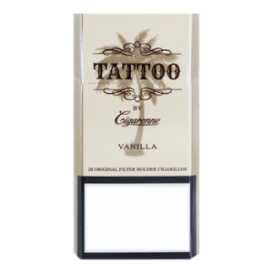 Сигареты Tattoo Superslims Vanilla