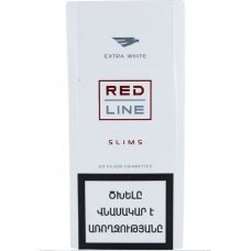 Сигареты Red Line Slims Extra White