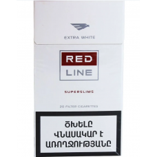 Сигареты Red Line Extra White Superslims