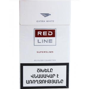 Сигареты Red Line Extra White Superslims