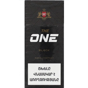 Сигареты The One Black