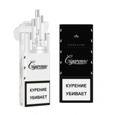 Сигареты Cigaronne White Super Slims