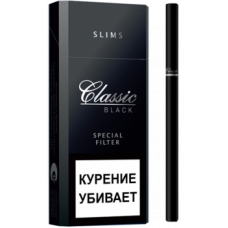 Сигареты Classic Black Slims