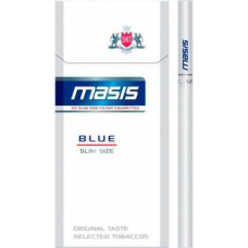 Сигареты Masis Blue Slims Size