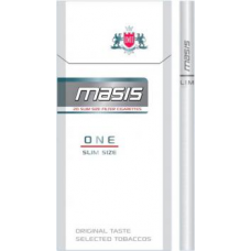 Сигареты Masis Silver Slims Size