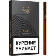 Сигареты Tip Top Black Super Slims