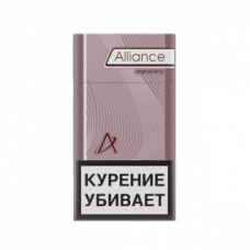 Сигареты Alliance Original Slims