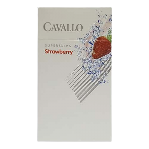 Сигареты Cavallo Super Slim Strawberry