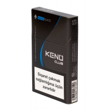 Сигареты Keno Club Black Nano