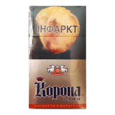 Сигареты Корона Слим