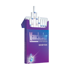 Сигареты Manchester Blue Mist Superslims