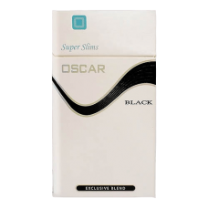 Сигареты Oscar Black Superslims