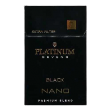 Сигареты Platinum Seven Nano Black