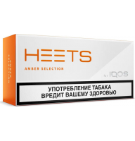 Стики Heets Amber Selection (Хитс Амбер Селекшен)