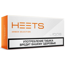 Стики Heets Amber Selection (Хитс Амбер Селекшен)